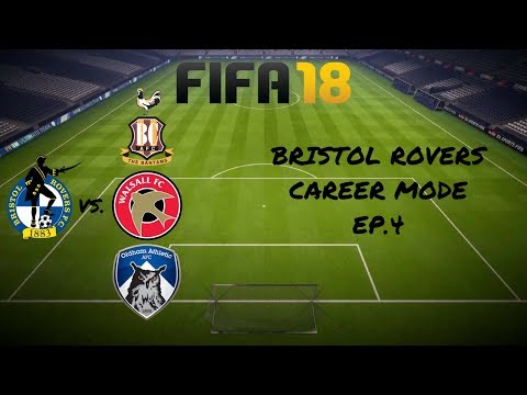 FIFA 18 Career Mode - Bristol Rovers (Episode 4) | New Signing Delight