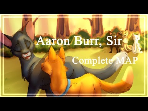 Aaron Burr, Sir Complete Warriors MAP (reupload)