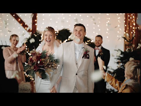 Freie Trauung, persönliche Ehegelübde - Winterhochzeit Steiermark - Hochzeitsvideo Österreich