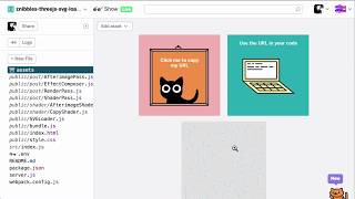 06 Electron and Orbitals | 04 Remixing SVG with threejs and Glitch