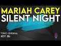 Mariah Carey - Silent Night - Karaoke Instrumental