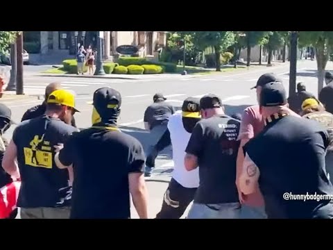 Why Did Proud Boys UNMASK Nazis At A Pride Event?