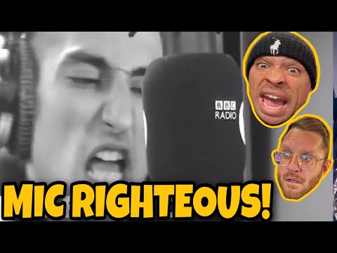 American Rapper FIRST time REACTION to Mic Righteous - Fire In The Booth