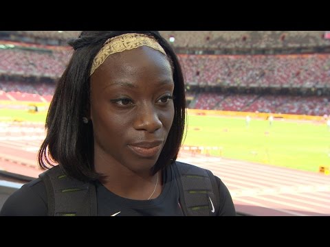 WCH 2015 Beijing - Christabel Nettey CAN Long Jump Qualification