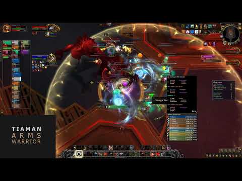 Hammer vs. Mythic Vectis | Uldir, Halls of Control