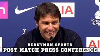 'I am ENJOYING to see my team to play in this way!!' | Tottenham 5-1 Newcastle | Antonio Conte