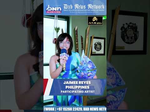 Jaimee Felysee Paints ‘Silent Beauty’ to Champion Jellyfish and Marine Life | DXB NEWS NETWORK