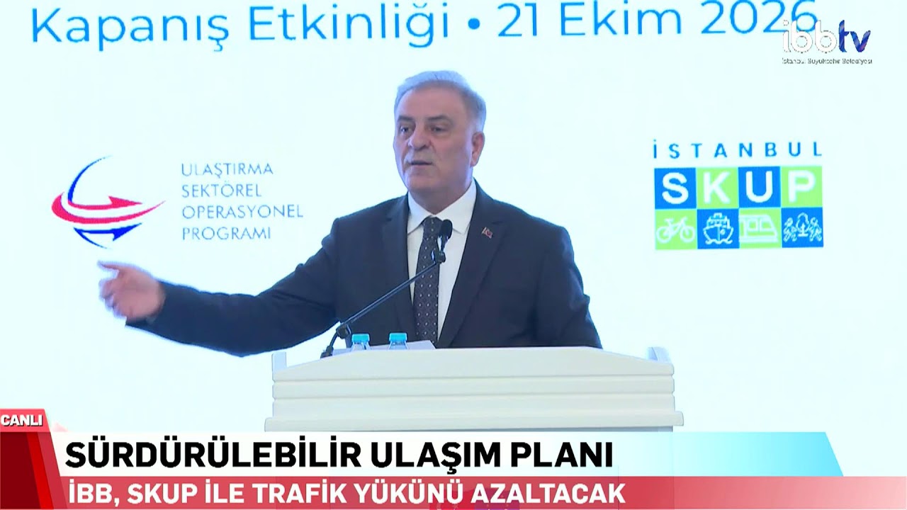 İSTANBUL SÜRDÜRÜLEBİLİR KENTSEL ULAŞIM PLANI