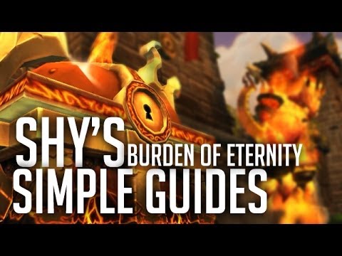 Shy's Simple Guides: Burden Of Eternity