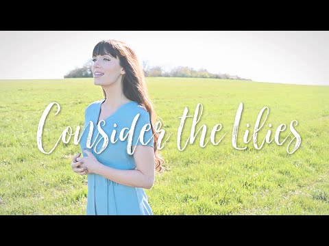 "Consider the Lilies" - Cover by Becky Foster