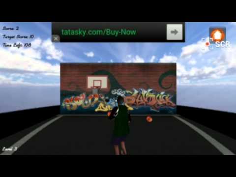Basketball Throw Video