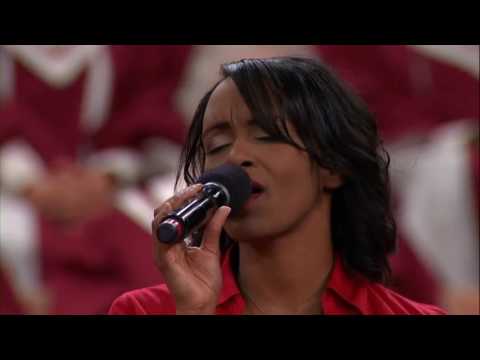 When He reached down his hand for me