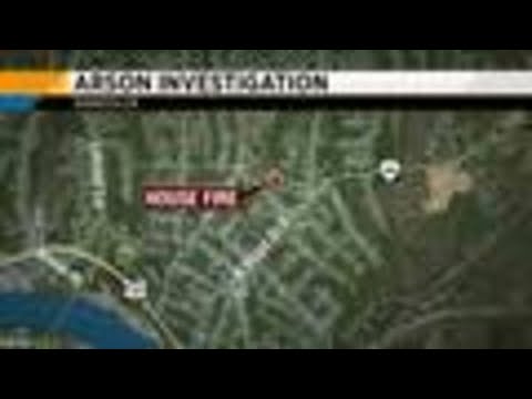 Arson investigation underway after house fire in Danville