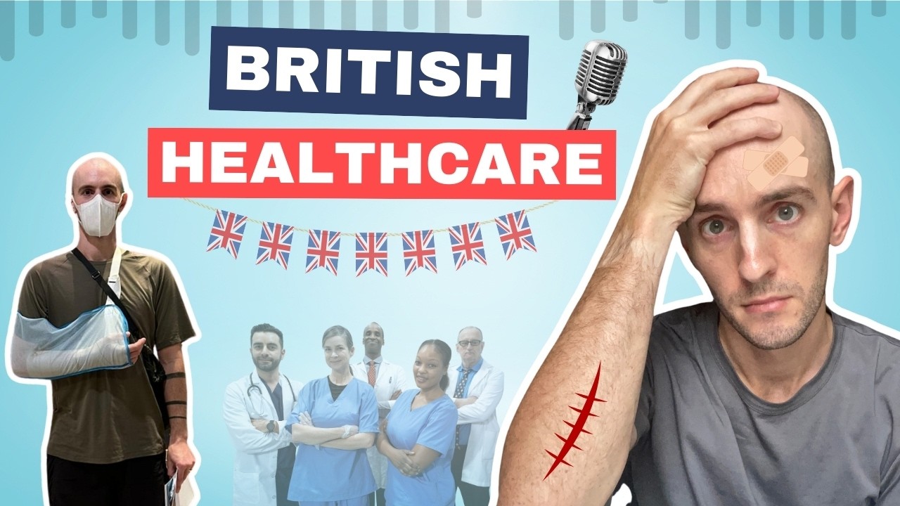 The British Attitude Towards Healthcare | The Level Up English Podcast 310