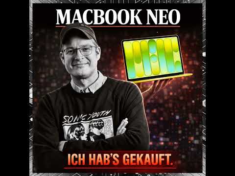 Video Thumbnail: Apple MacBook Neo - Warum ich es gekauft habe!