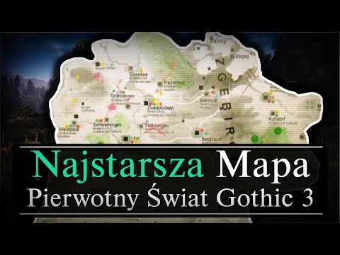 Analysis of the Oldest Gothic 3 Map! - What Has Changed?