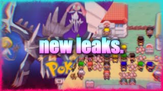 An Old Pokemon MMO Just Got Leaked. (Gigaleak) 😳