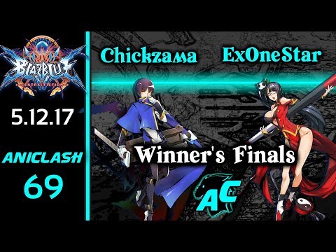 AniClash 69 - Chickzama (Hibiki) vs ExoneStar (Litchi) Winner's Finals Blazblue CF