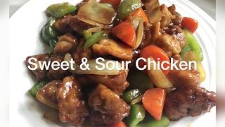 Download lagu 【JapanEasy cooking】How to make Sweet & Sour Chicken. mp3