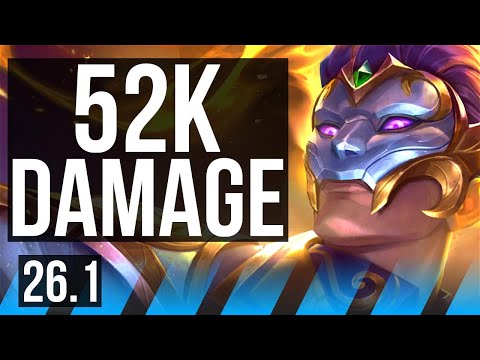 BRAND vs IRELIA (MID) | 52K damage | EUNE Master | 26.1