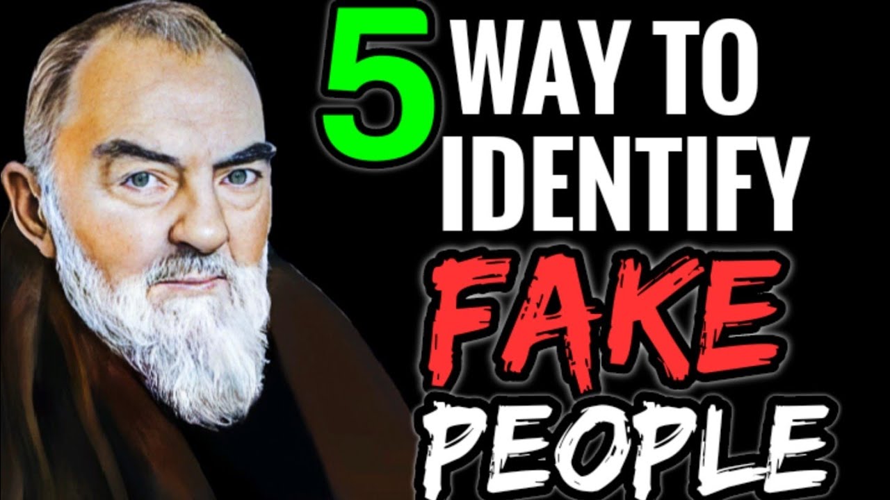 different Ways To Identify Fake People.. Pio's Guidance on Identifying Fake People"