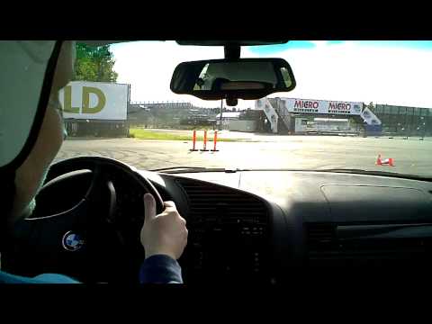 Slalom Mantorp med ÖSK 2009-05-09