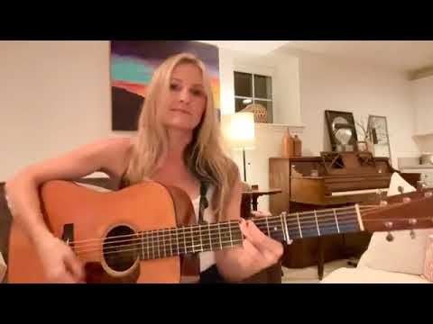 "Big Spike Hammer" Tony Rice guitar solo - Rebecca Frazier