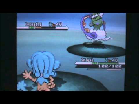 Pokemon Black / White Walkthrough Part 44: Catching Tornadus!