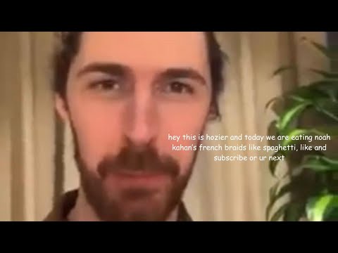 hozier being a Totally Normal Dude™ (no really) for 6 minutes