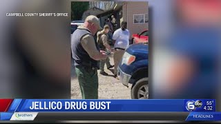 Campbell County Sheriff’s Office arrests 2 on multiple drug charges in Jellico