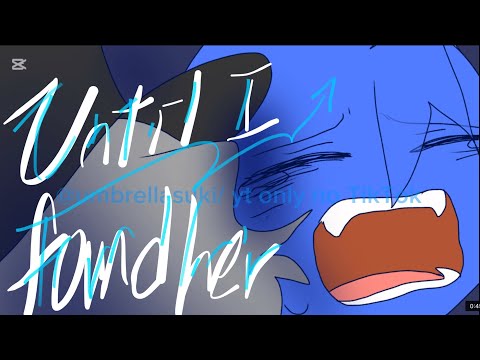 Until I found u animation MV [black x Jevin]