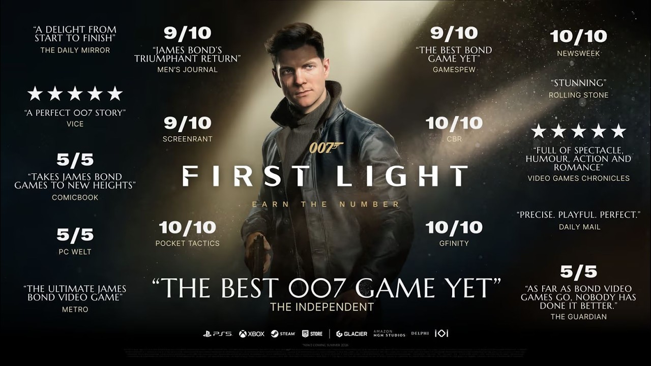 007 First Light – Official Accolades Trailer