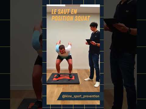 Vidéo Squat Jump