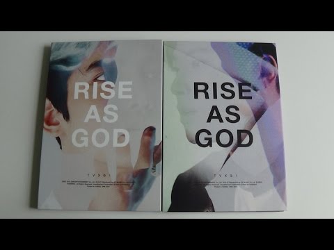 Unboxing TVXQ! 동방신기 Special Album RISE AS GOD (White/Max & Black/U-Know Edition)