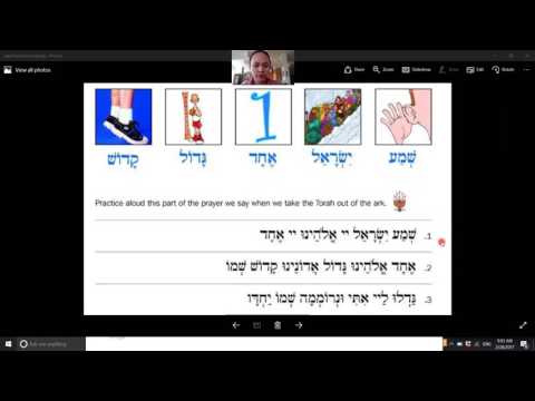 Taking the Torah from the Ark