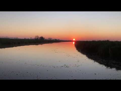 Sunrise timelapse 5 april 2020 between Harmelen and Montfoort