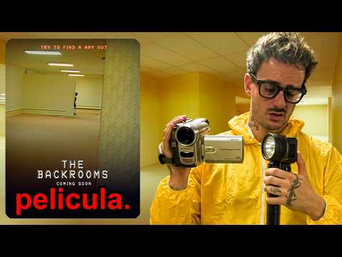 A BACKROOMS MOVIE IS COMING OUT