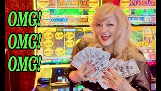 After a Big Loss, a Huge Win In Las Vegas!!! | Olga Slots