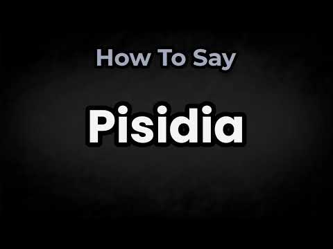How To Pronounce Pisidia? (CORRECTLY) Meaning & Pronunciation