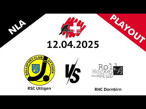 Highlights: Rollhockey NLA - RSC Uttigen vs. RHC Dornbirn