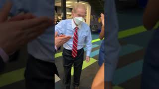 Administrator Bill Nelson's reaction to NASA/MSFC's project