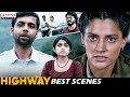 Highway Movie Best Scenes South Movie Anand Deverakonda Manasa Aditya Movies