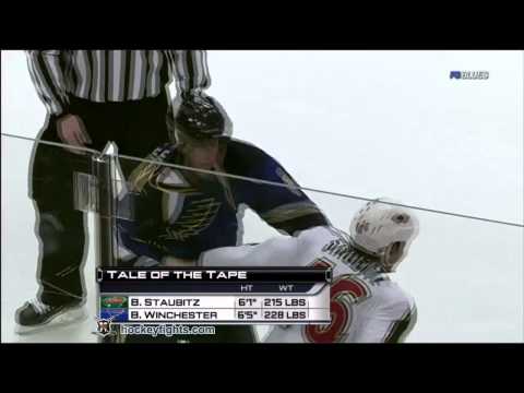 Brad Staubitz vs Brad Winchester Feb 11, 2011