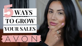 How to Grow Your Avon Sales for FREE!
