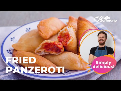 🧀🍅FRIED PANZEROTTI - a tasty Italian STREET FOOD to enjoy at any time!