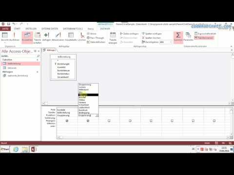 MS Access - Letzer Datensatz einer 1:N-Beziehung mit einer Auswahlabfrage