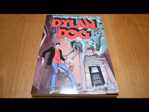 Dylan Dog ALBO GIGANTE N° 21- Il parassita: Recensione