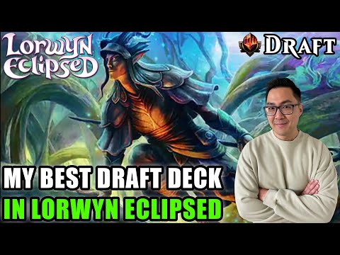 This Is My Best Draft Deck In Lorwyn Eclipsed | Lorwyn Eclipsed Draft | MTG Arena