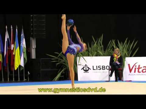 WC Lisbon 2013   Senior 19   Mariya MATEVA   Ball