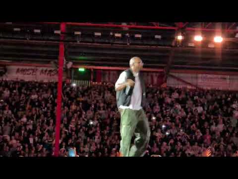 Coldplay And Chiedu Oraka Pray Live at Craven Park Hull 19th August 2025